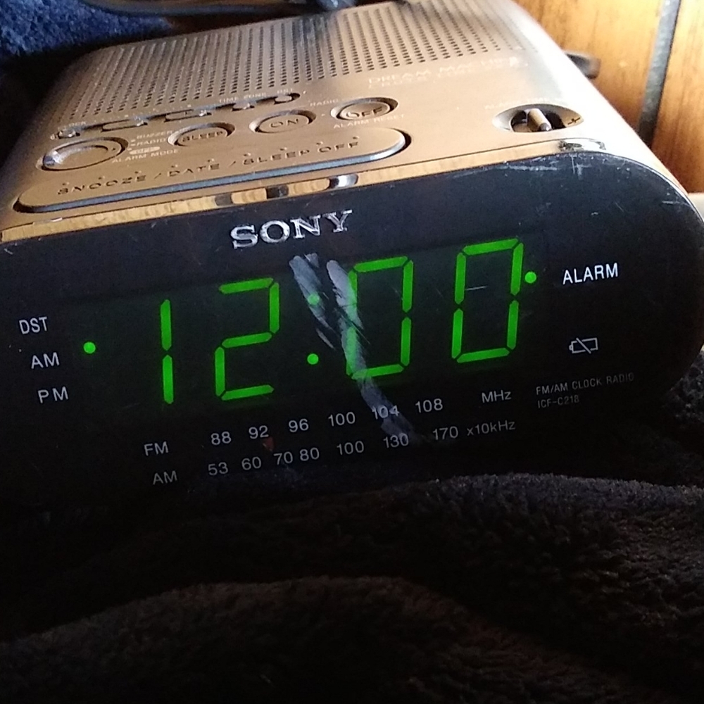 Sony AM/FM Alarm Radio
